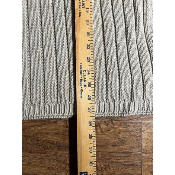 Woolrich Crew Neck Cable Knit Sweater Men’s Size XXL Ramie Blend VTG New - Picture 9 of 11